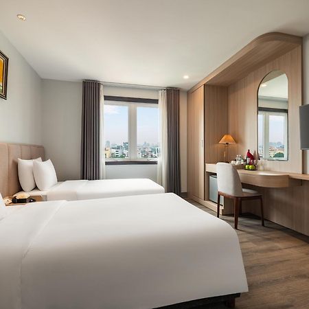 Minasi Premium Hotel Hanoi Exteriör bild