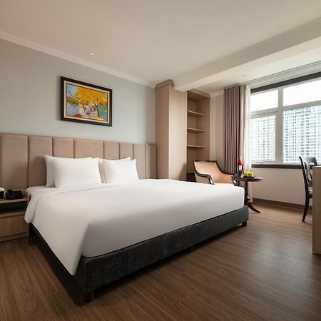 Minasi Premium Hotel Hanoi Exteriör bild