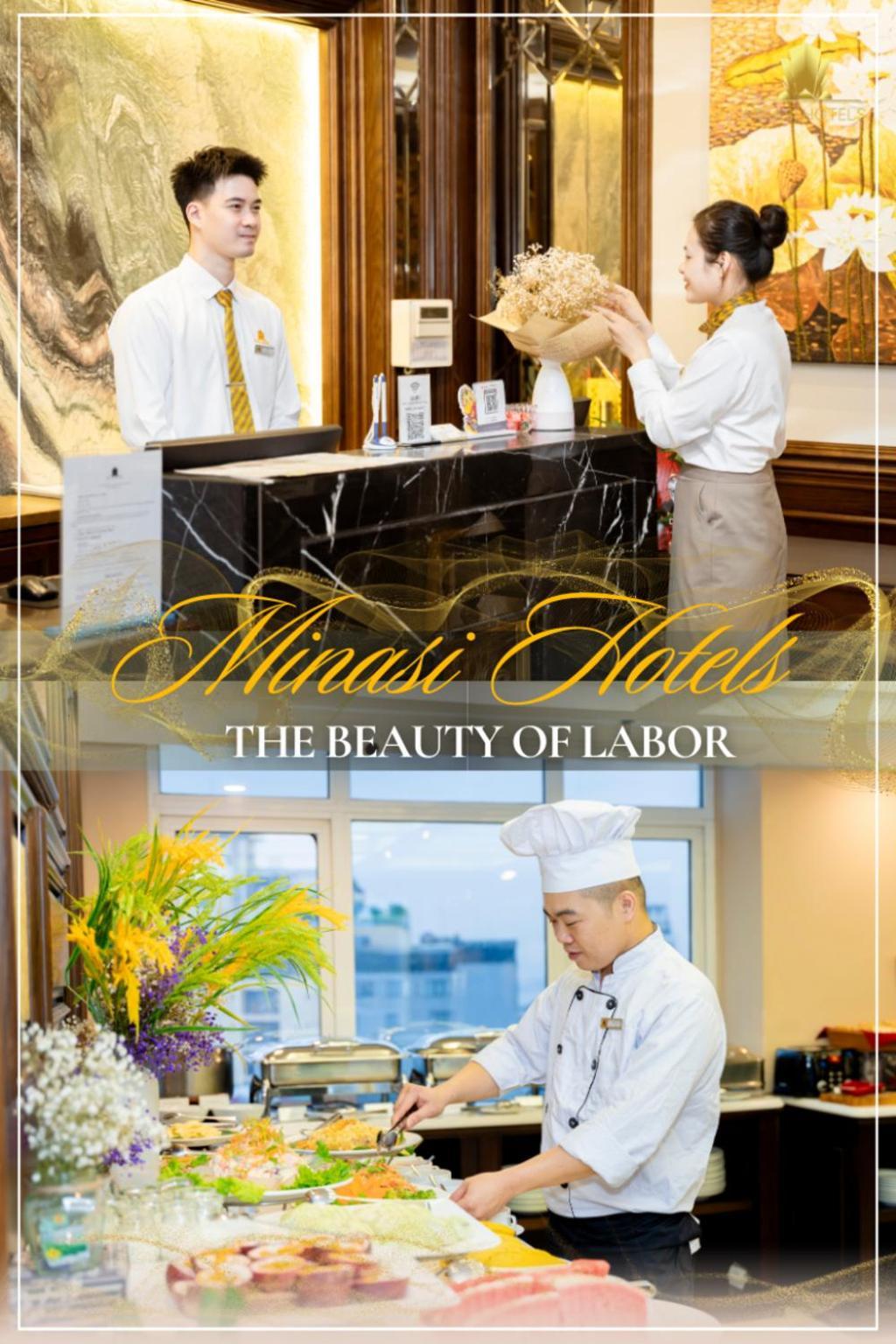 Minasi Premium Hotel Hanoi Exteriör bild