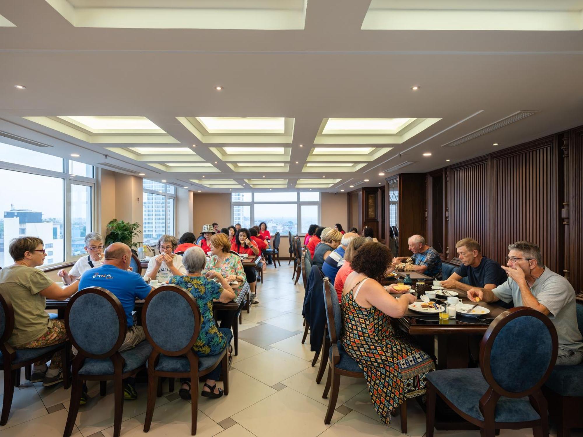 Minasi Premium Hotel Hanoi Exteriör bild