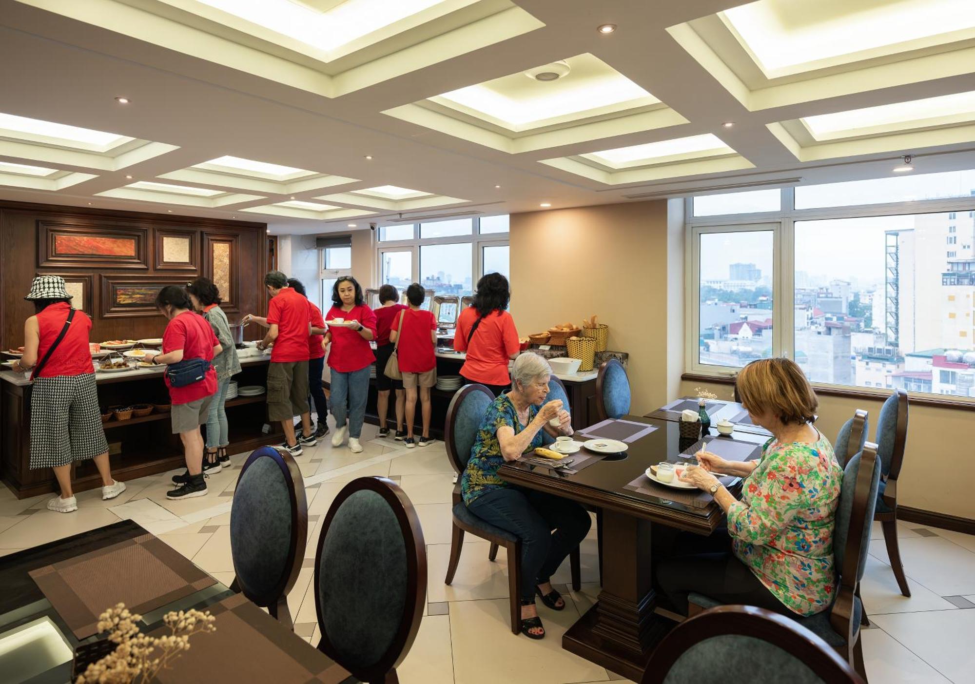 Minasi Premium Hotel Hanoi Exteriör bild