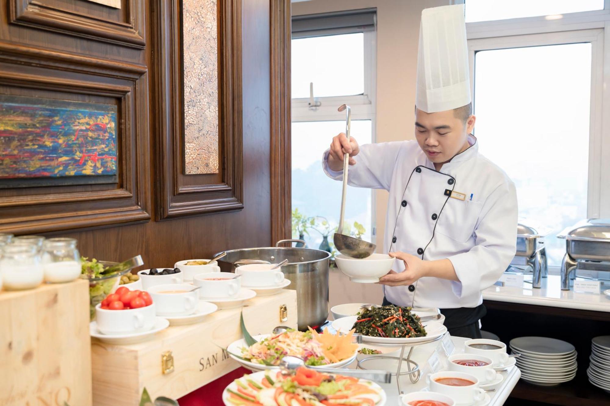 Minasi Premium Hotel Hanoi Exteriör bild