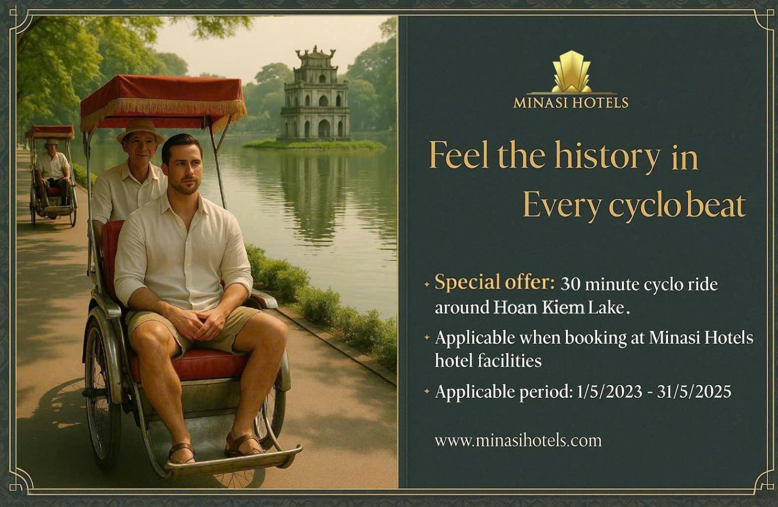Minasi Premium Hotel Hanoi Exteriör bild