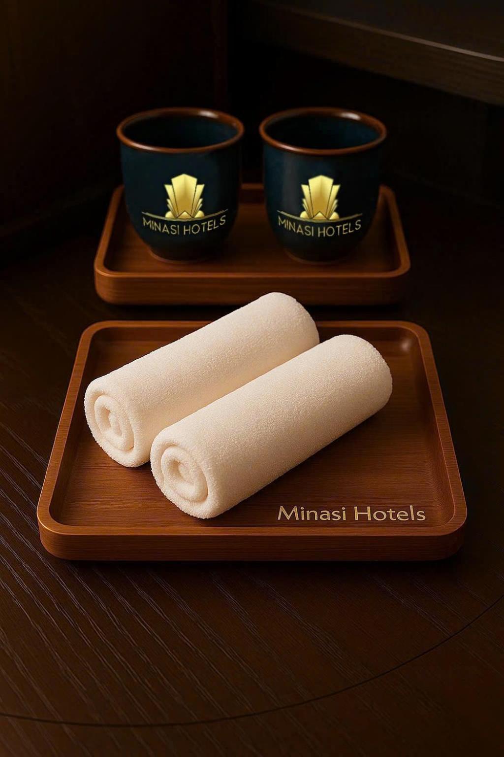 Minasi Premium Hotel Hanoi Exteriör bild
